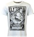Phonica FLY53 Retro Grouse Info Graphic Poster Tee