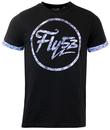 Pollock FLY53 Retro Paint Splat Logo T-Shirt