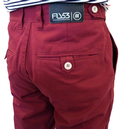 Greenhill FLY53 Retro Indie Mid Weight Chinos (O)