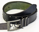 Hogue FLY53 Mens Retro Indie Studded Belt