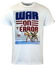 FLY53 Retro War On Terror Print T-Shirt