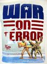 FLY53 Retro War On Terror Print T-Shirt