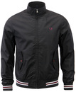 FRED PERRY RETRO MOD INDIE TIPPED BOMBER JACKET