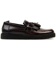 FRED PERRY x GEORGE COX Men's Tassel Loafers 