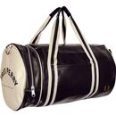 FRED PERRY Retro Classic Barrel Bag - Black