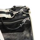 FRED PERRY Retro Classic Barrel Bag - Black