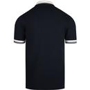 Contrast Rib FRED PERRY Pique Twin Tipped Polo CB
