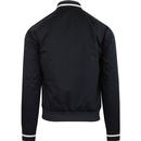 FRED PERRY Retro Mod Tennis Bomber Jacket (NAVY)
