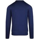 FRED PERRY Textured Pique Front Panel Jumper (MB)