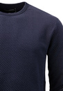 FRENCH CONNECTION Retro Mod 60s Micro Dot Jumper