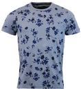 FRENCH CONNECTION Retro Indie Floral Print T-Shirt