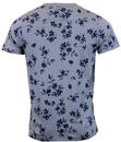 FRENCH CONNECTION Retro Indie Floral Print T-Shirt