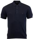 FRENCH CONNECTION Retro Mod Cotton Knitted Polo