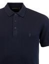 FRENCH CONNECTION Retro Mod Cotton Knitted Polo