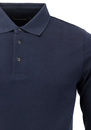 Long Sleeved FRENCH CONNECTION mod Retro Polo
