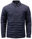 FRENCH CONNECTION Retro Indie Mens Quilted Jacket
