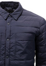 FRENCH CONNECTION Retro Indie Mens Quilted Jacket
