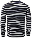 FRENCH CONNECTION Retro Tiger Stripe Knit Jumper