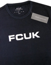 FRENCH CONNECTION FCUK Retro Bold Logo Tee