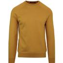 FRENCH CONNECTION Cotton Crew Neck Jumper Yellow