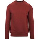 FRENCH CONNECTION Crew Neck Jumper Raspberry