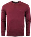 Auderly FRENCH CONNECTION Retro Crew Neck Jumper