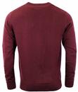 Auderly FRENCH CONNECTION Retro Crew Neck Jumper