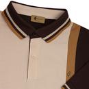 Brace GABICCI VINTAGE Retro 70s Mod Polo Shirt