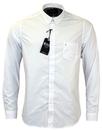 GABICCI VINTAGE 60s Mod Button Down Smart Shirt W
