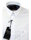 GABICCI VINTAGE 60s Mod Button Down Smart Shirt W