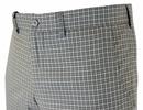 GABICCI VINTAGE Mod Dogtooth Check Trousers PUMICE