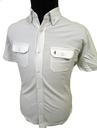 Charlton Gabicci Vintage Mens Jersey Pique Shirt W