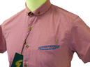 Gosport GABICCI VINTAGE Penny Collar Mod Shirt