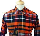 Keane GABICCI VINTAGE Mod Brushed Cotton Shirt