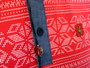 Porthmadog GABICCI VINTAGE Fair Isle Print Polo R