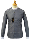 Scarborough GABICCI VINTAGE 60s Mod Stripe Shirt B