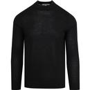 GIBSON LONDON Mod Knitted Turtle Neck Jumper (B)