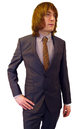 Marriott GIBSON LONDON 2 Piece 60s Mod Bronze Suit