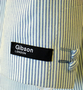 GIBSON LONDON Summer Stripe Retro 60s Mod Blazer