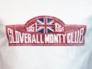 GLOVERALL Retro Monty Club Print Jersey T-Shirt