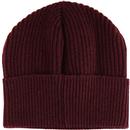 GLOVERALL Retro Knitted Lambswool Fisherman Hat