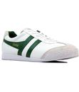GOLA Harrier Retro Indie Leather Trainers (W/G)