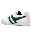GOLA Harrier Retro Indie Leather Trainers (W/G)