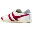 GOLA Bullet Womens Retro Leather Trainers WHITE