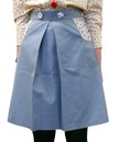 Womens Retro Pleated Skirt by Gonsalves & Hall G