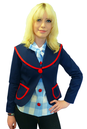 Womens Retro 'Sailor' Jacket by Gonsalves & Hall N