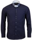 GUIDE LONDON Retro Patterned Double Collar Shirt