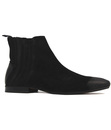 Larner H BY HUDSON 60s Mod Suede Chelsea Boots