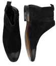 Larner H BY HUDSON 60s Mod Suede Chelsea Boots