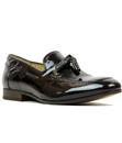 Pierre H by HUDSON 60s Mod Patent Leather Loafers